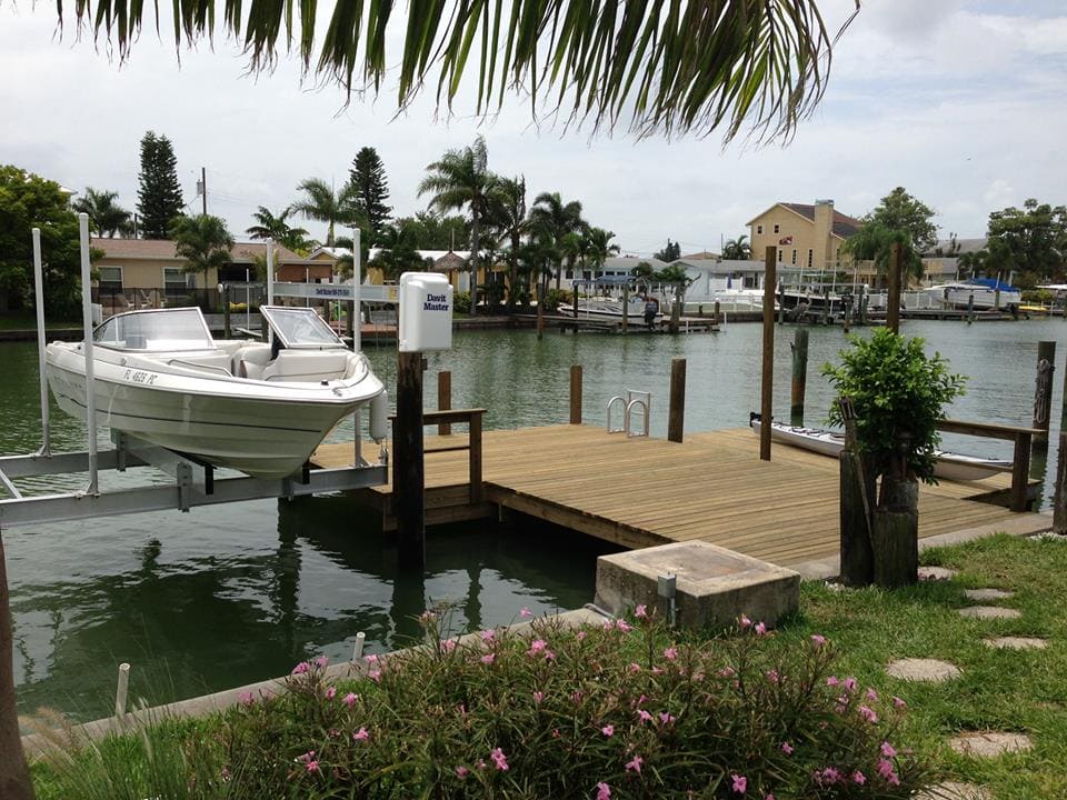 Boat Lift Deck Construction Charleston Dock Doctors LLC