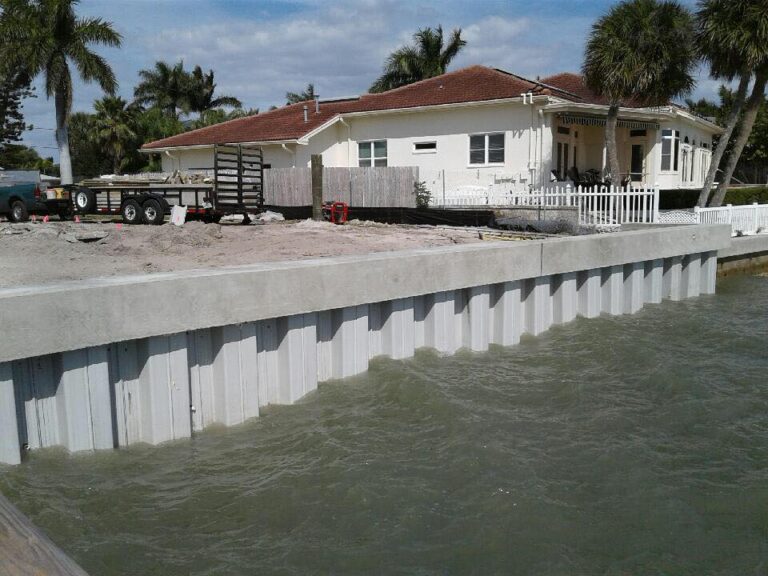 Seawall Construction - Charleston Dock Doctors LLC