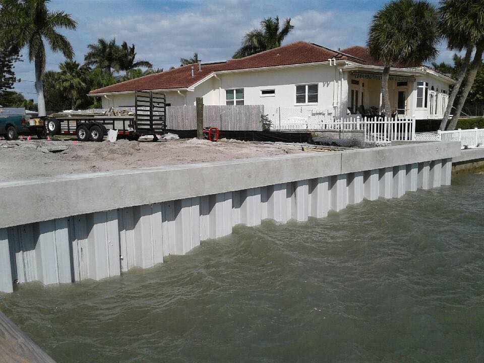 Seawall Construction - Charleston Dock Doctors LLC