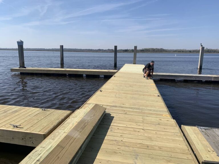 Pier and Dock Construction by Charleston Dock Doctors LLC