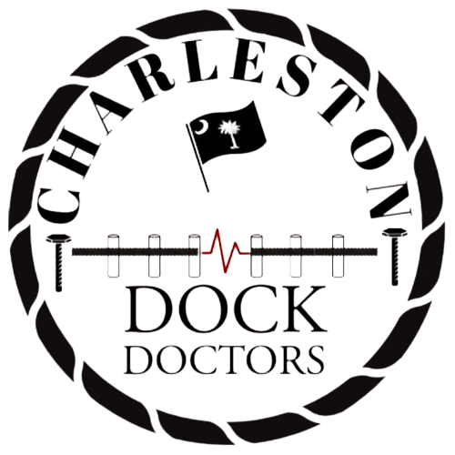 Charleston dock doctors transparent logo